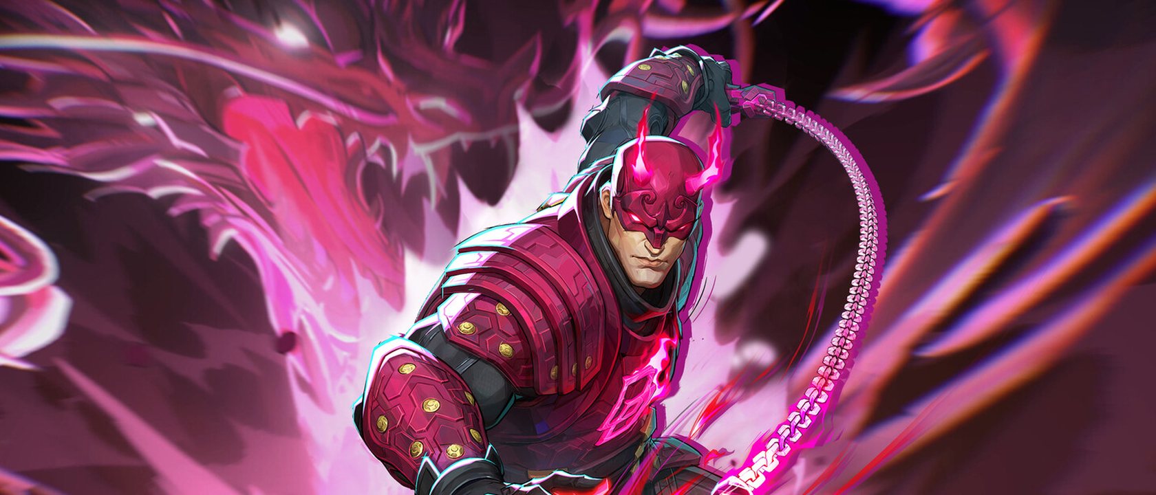 Marvel Rivals artwork: a hero surrounded by pink energy